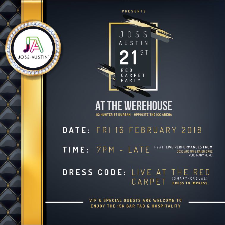 Joss Austin's 21st Birthday 