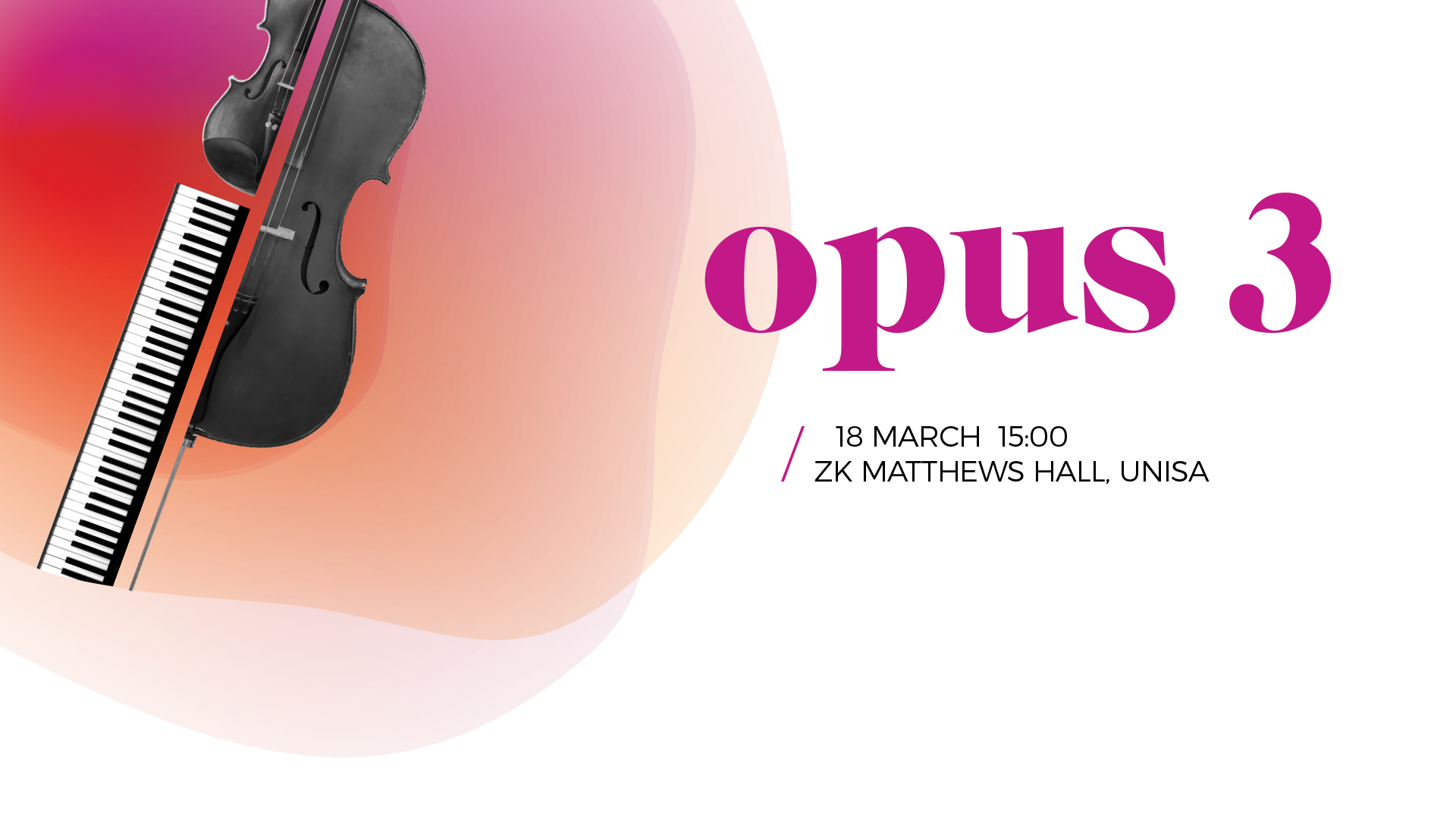 Opus 3  by  Pretoria Symphony Orchestra