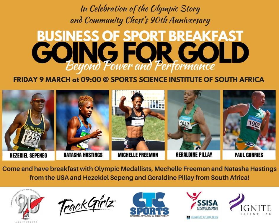 Business of Sport Breakfast 2018: Going for Gold