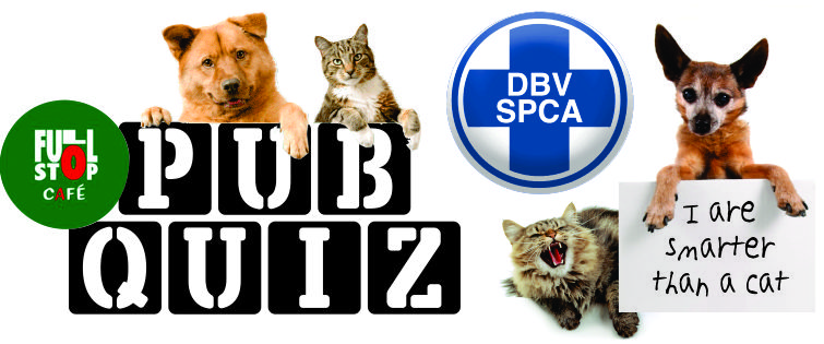 Sandton SPCA Pub Quiz