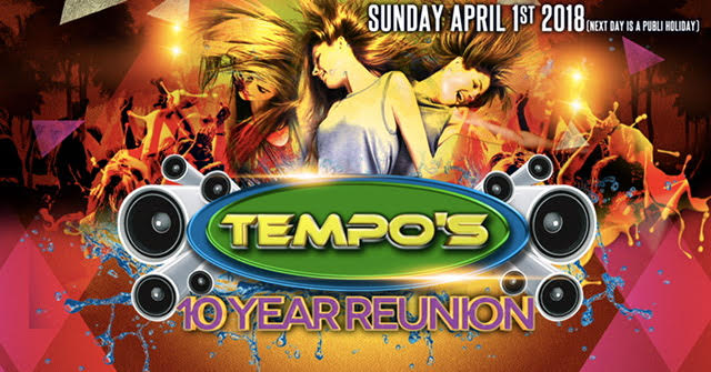 Tempo's 10 Year Rave Reunion