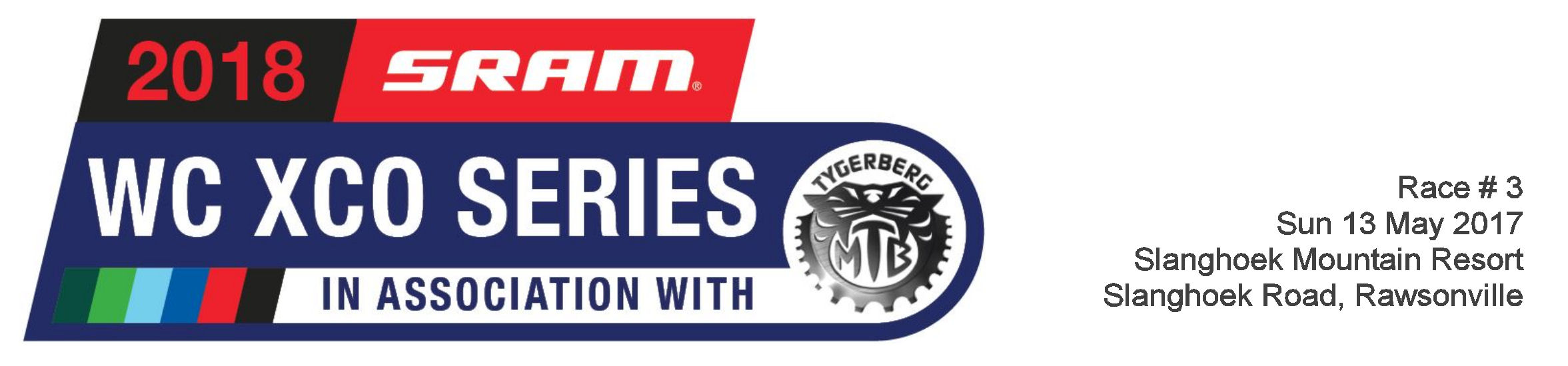SRAM WC XCO SERIES IN ASSOCIATION WITH TYGERBERG MTB CLUB: RACE 3