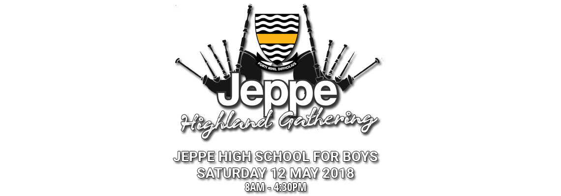 Jeppe Regional Highland Gathering 2018