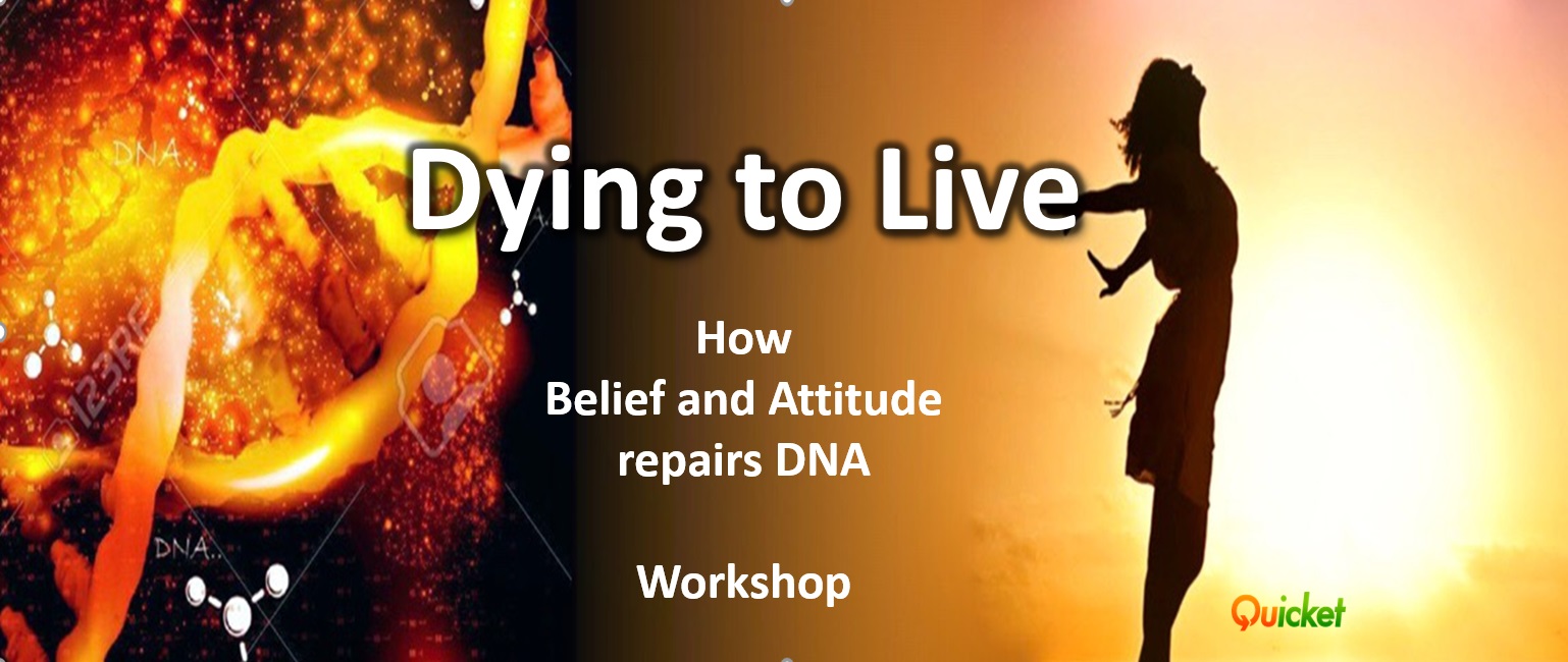 Dying to Live - How Belief and Attitude repairs DNA