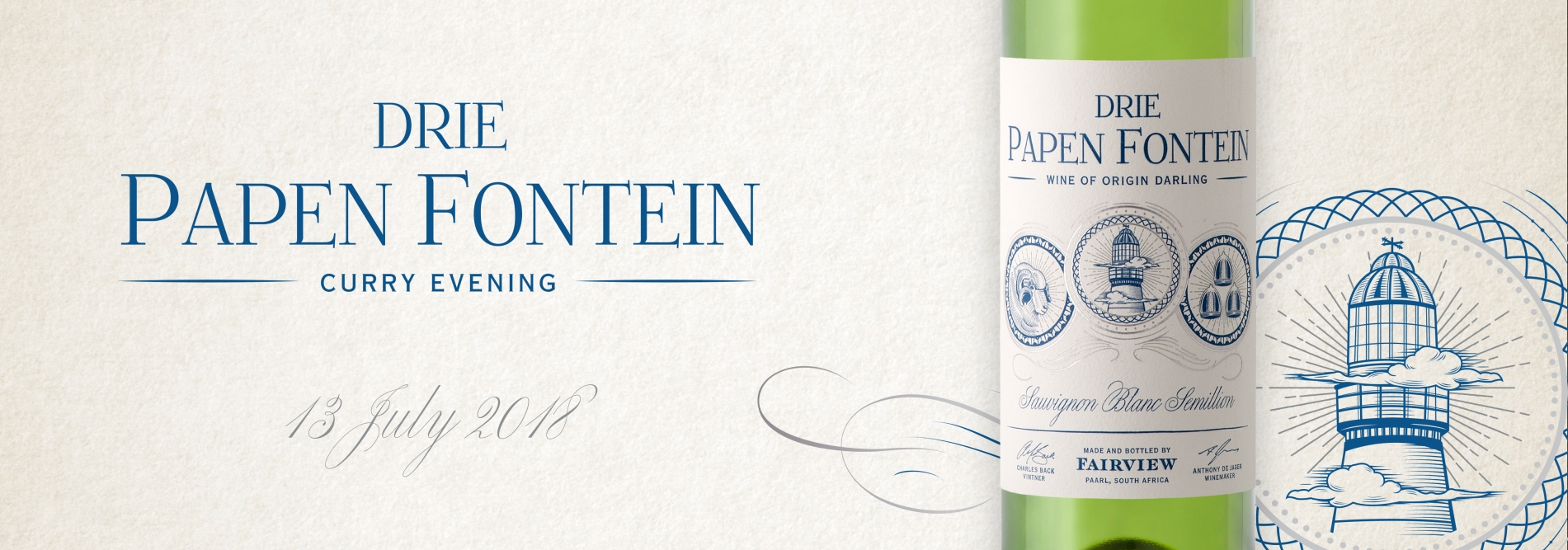 Drie Papen Fontein Curry Evening