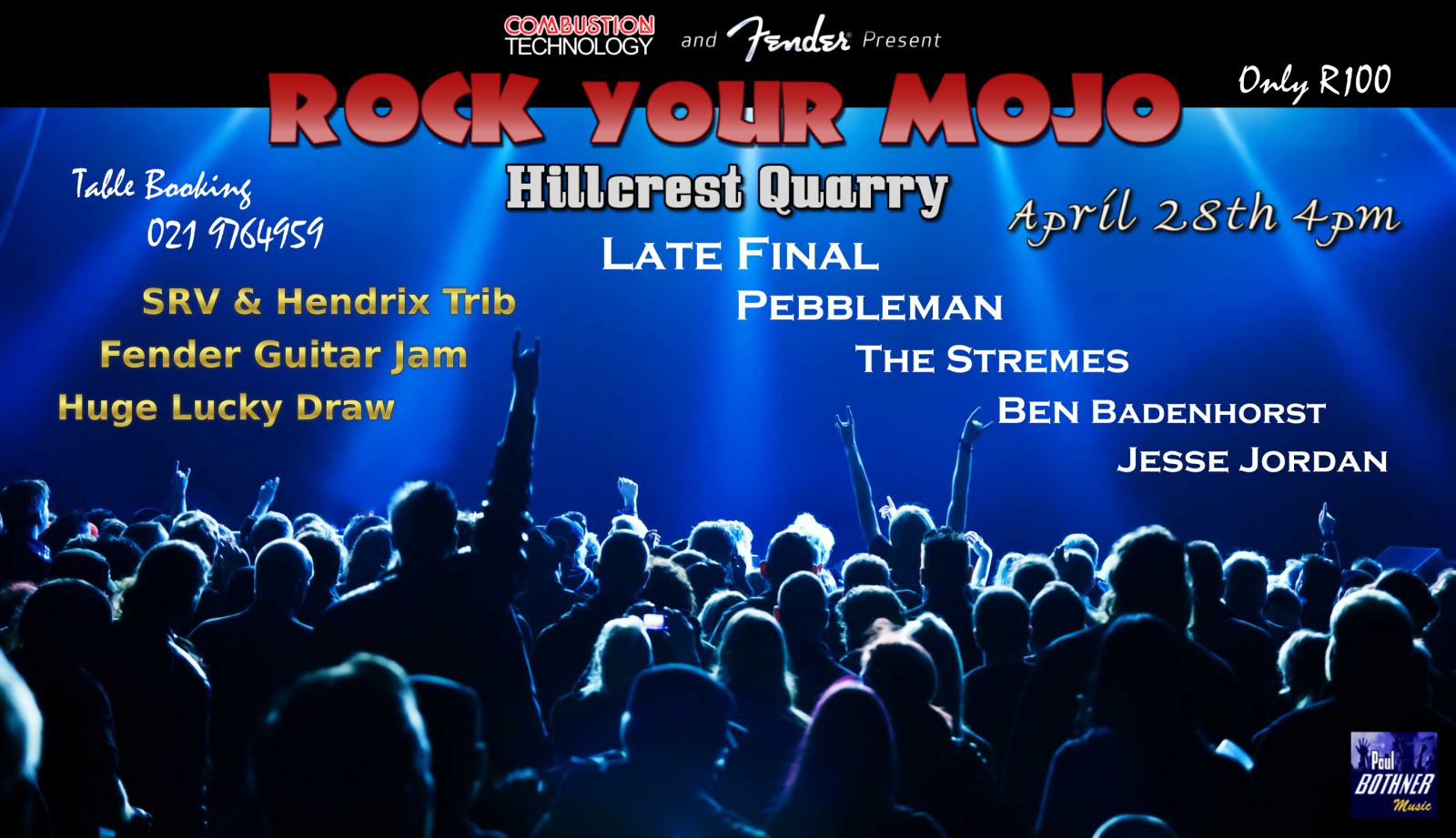 ROCK YOUR MOJO - Hillcrest Quarry 