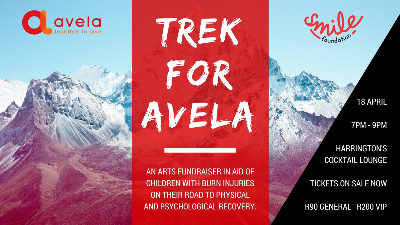 Comedy and Arts night for Avela