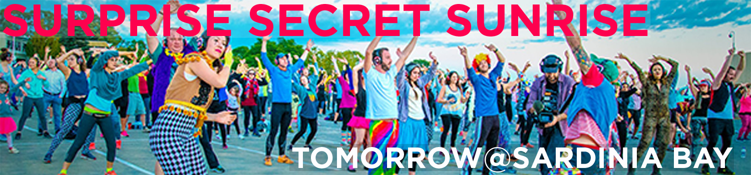 SURPRISE SECRET SUNRISE SARDINIA BAY 