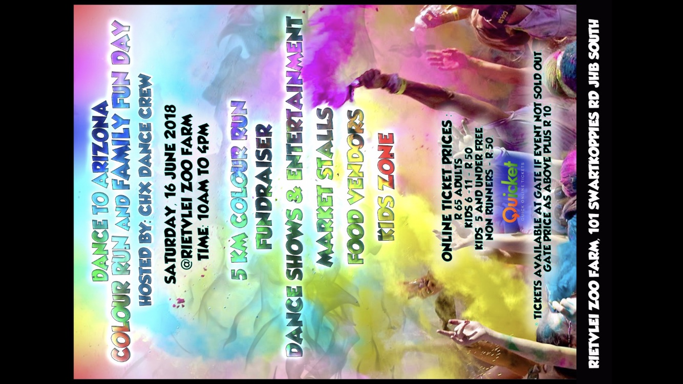 Dance to Arizona Color Run &amp; Family Fun day