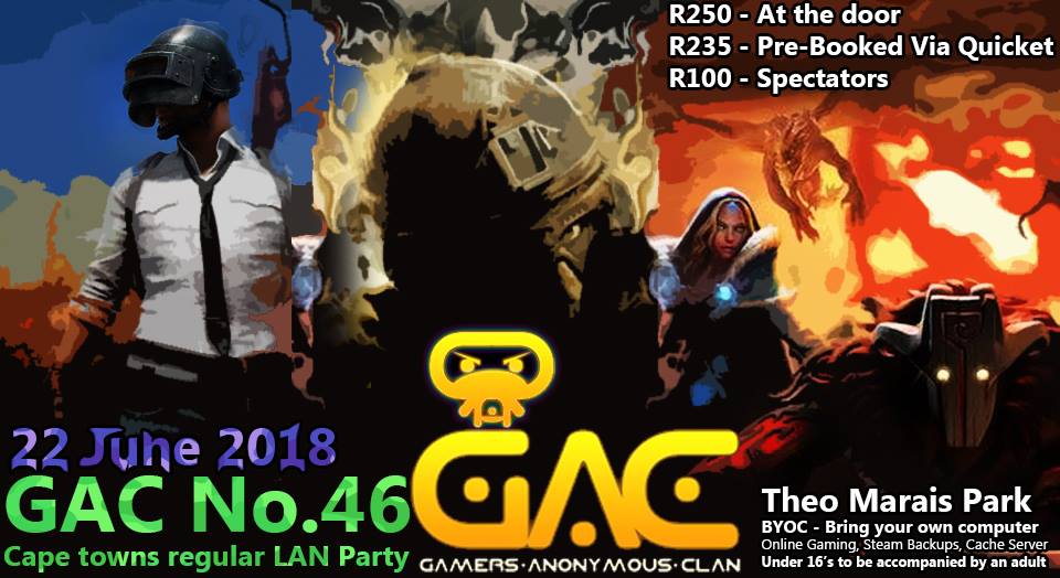 GAC Cyber Lan-Party No.46