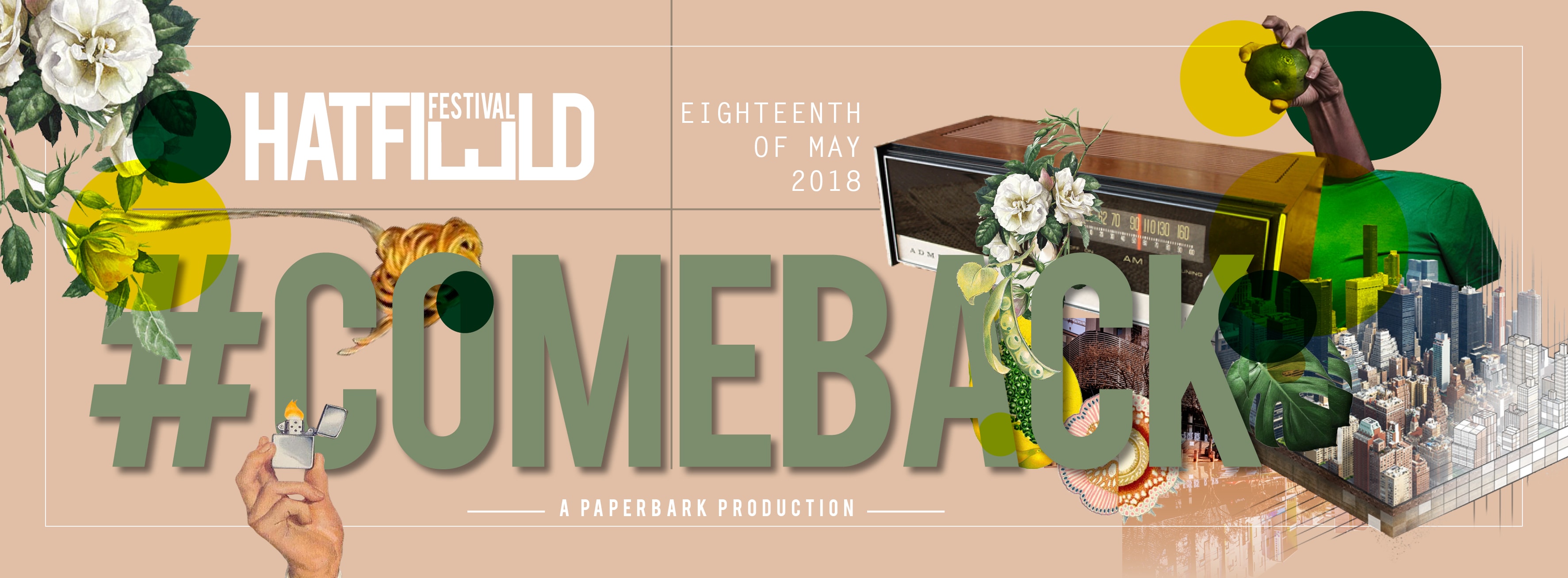 HatfieldFestival - #Comeback