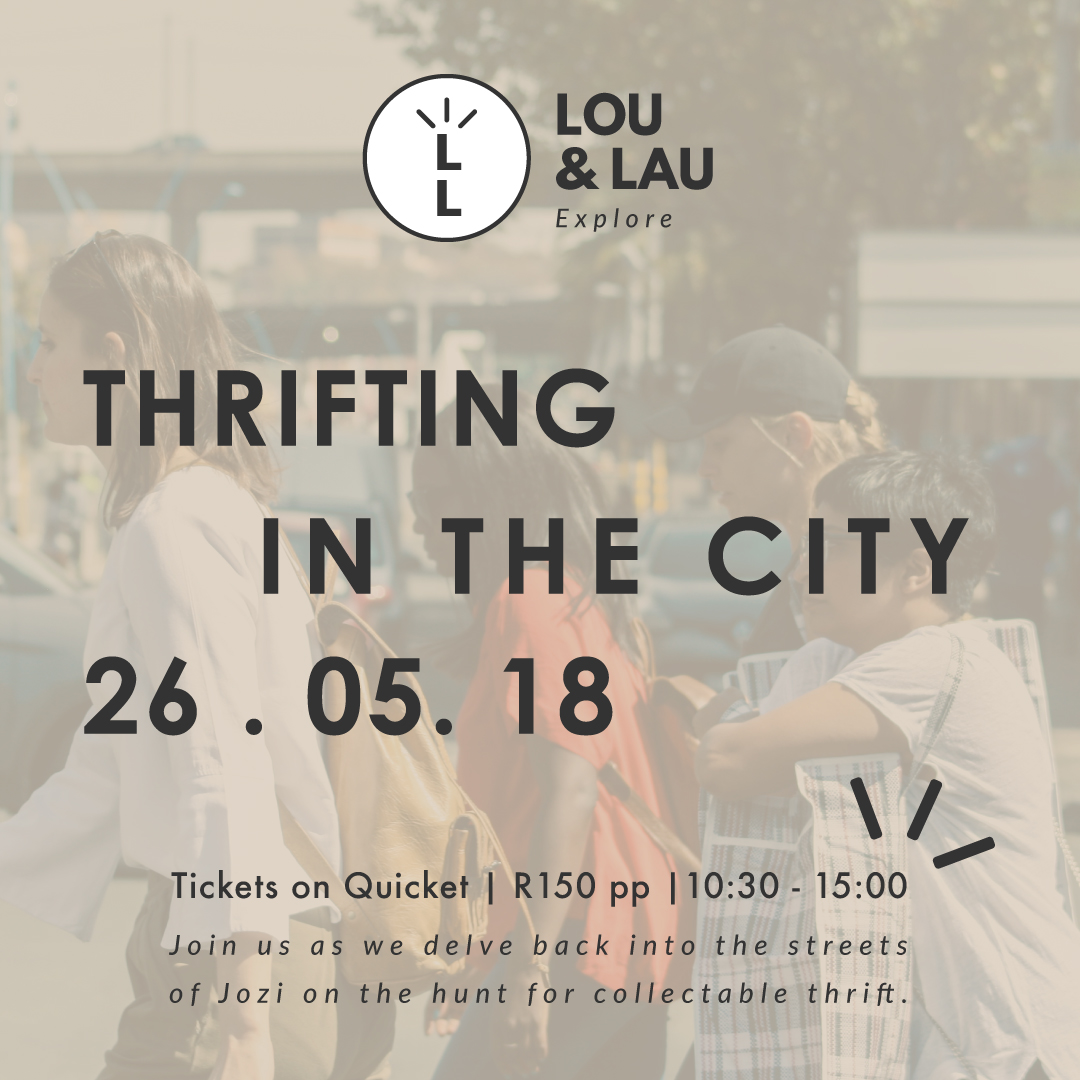 Thrifting in the city