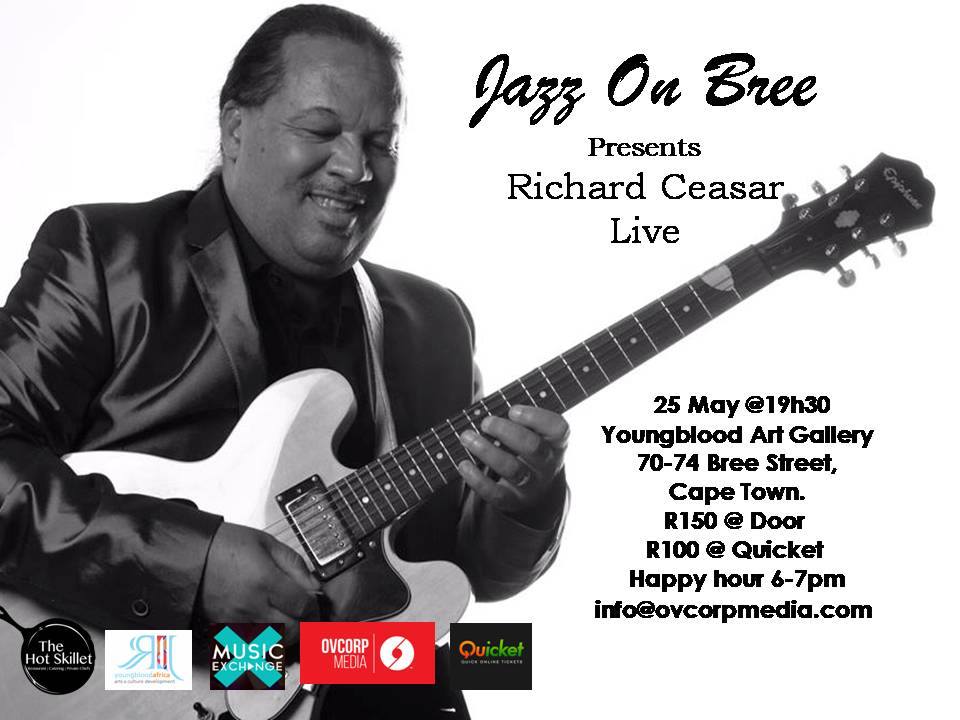Richard Ceasar Live in association with Music Exchange &amp; Ovcop Media 