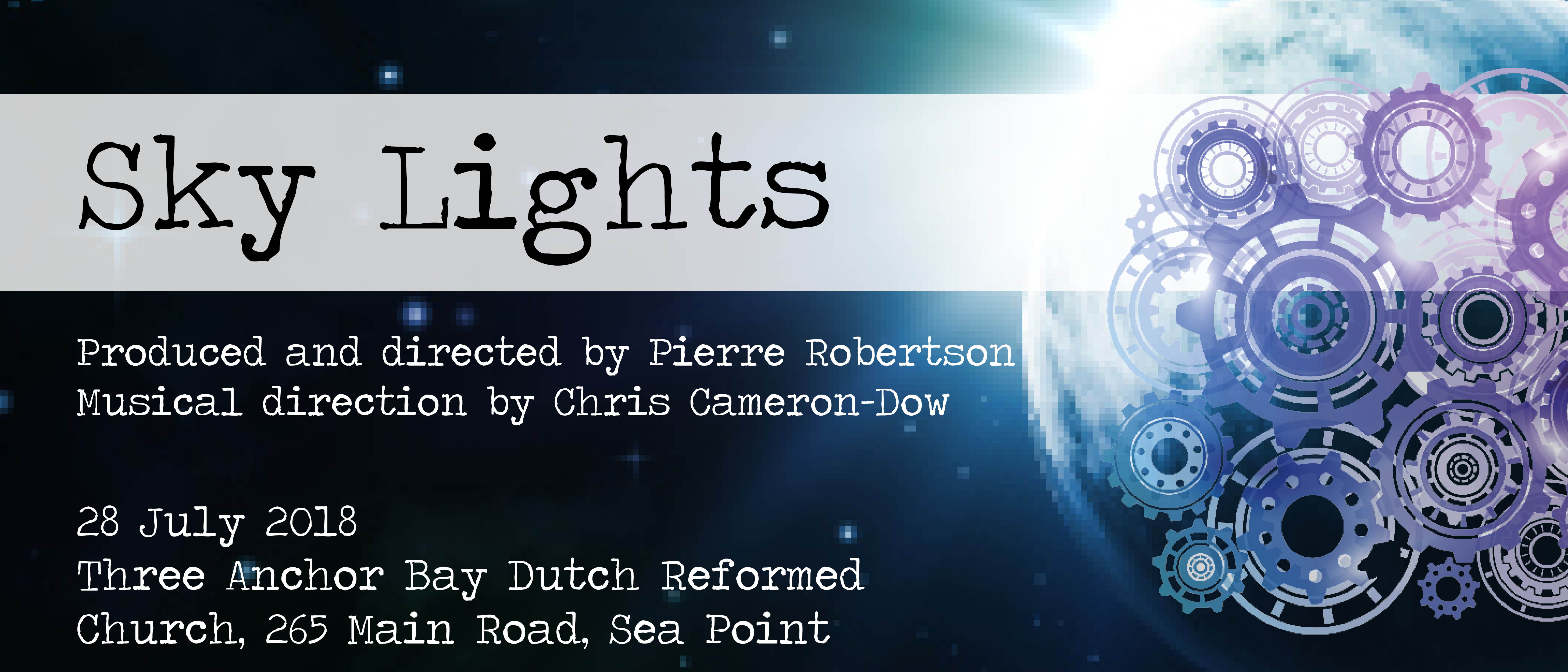 Sky Lights- - Three Anchor Bay