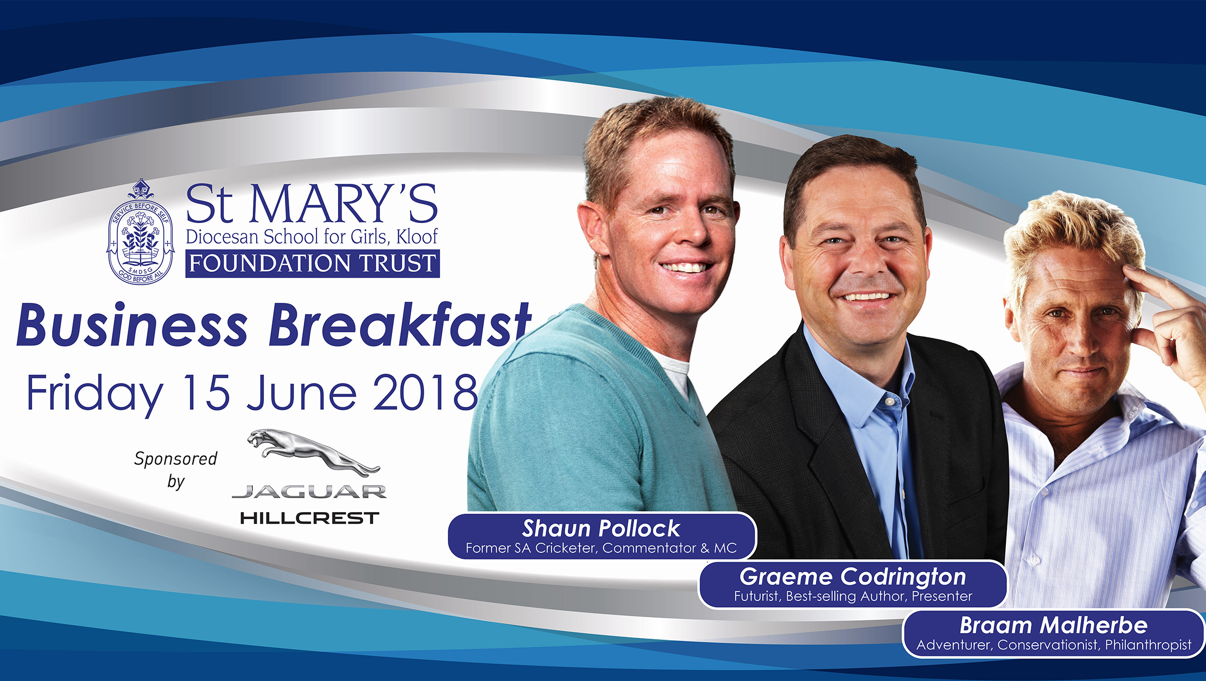 St Mary's DSG Business Breakfast