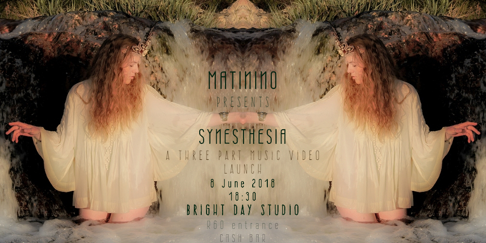 "Synesthesia"  A three Part Music video Launch