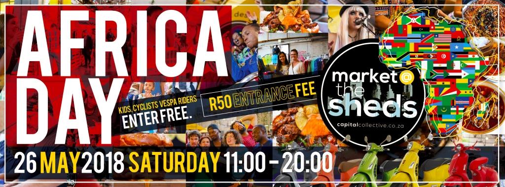 THE MUFFINZ at Market@TheSheds #AfricaDay