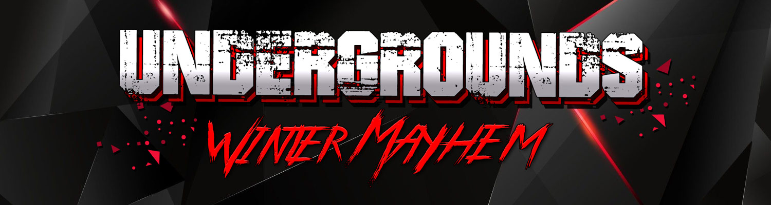 ORENA UNDERGROUNDS - WINTER MAYHEM BYOC LAN