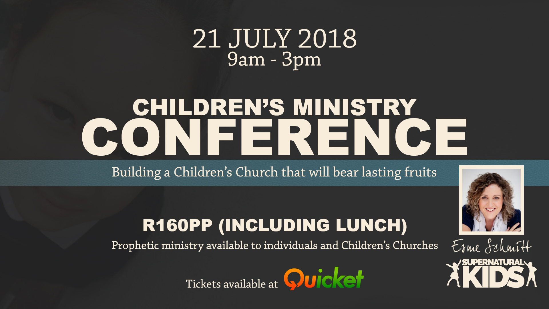 Children's Church Conference:  Building a children's church that bears much fruit