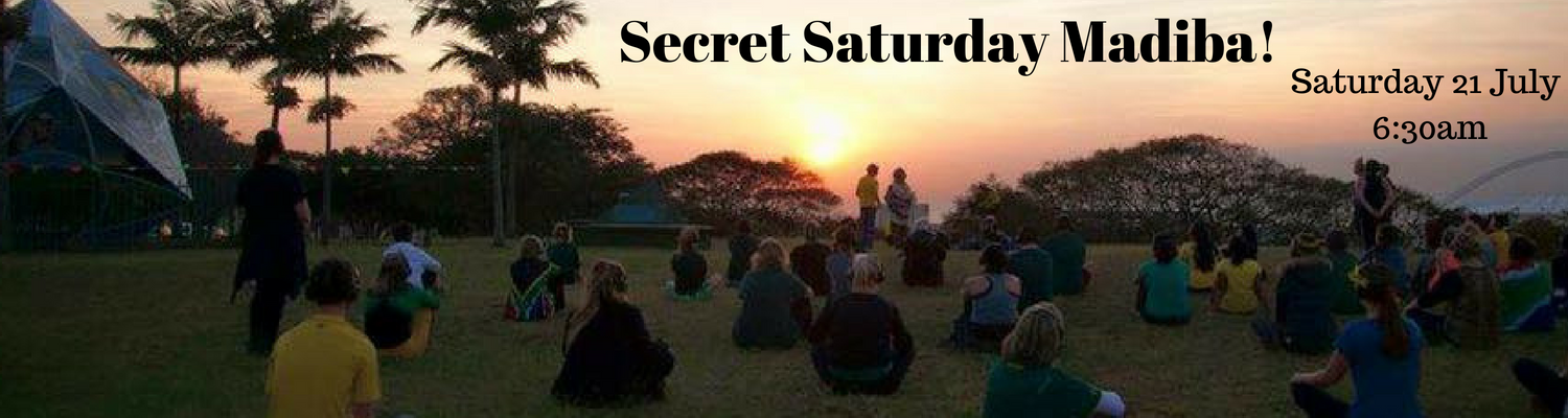 Secret Saturday Madiba 