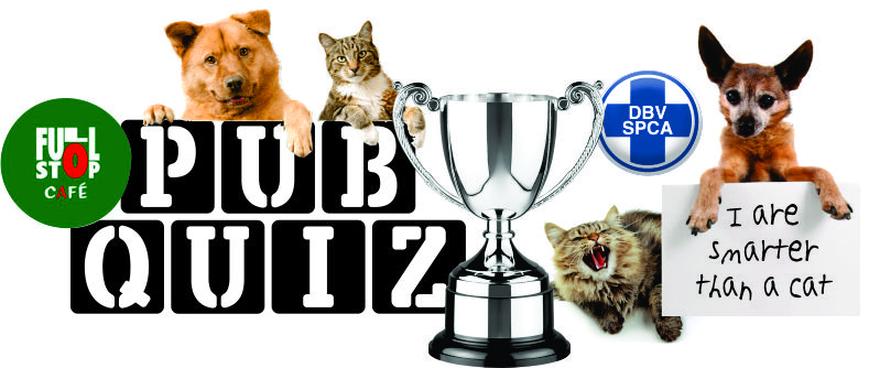 Sandton SPCA Pub Quiz