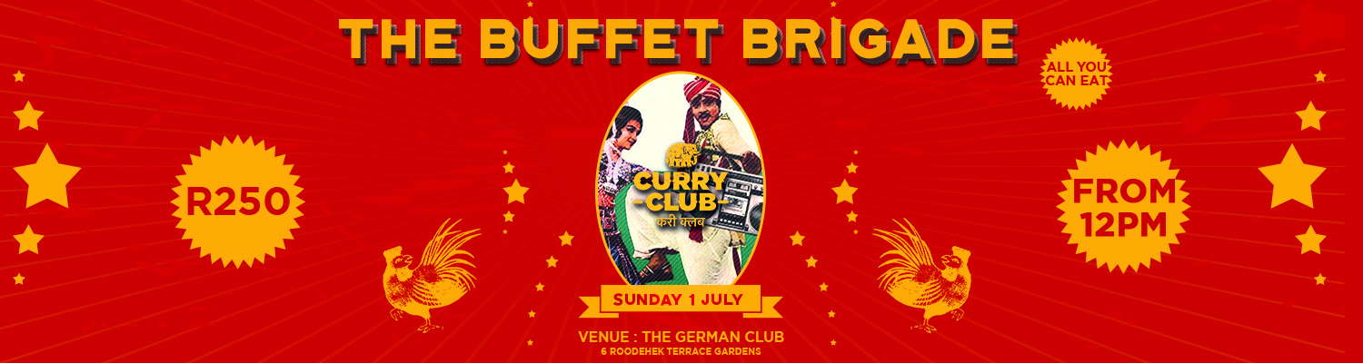 Curry Club Presents - The Buffet Brigade