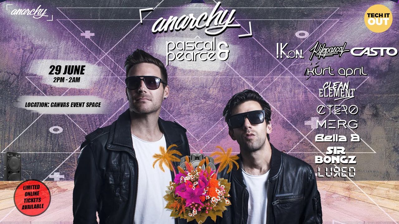 Anarchy ft Pascal &amp; Pearce