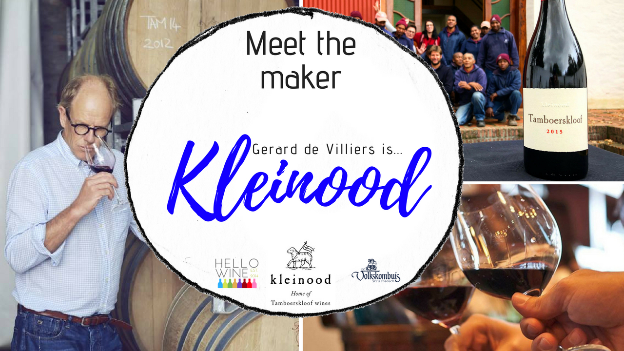 - Sold out- Meet Kleinood Estate - The home of Tamboerskloof Wine