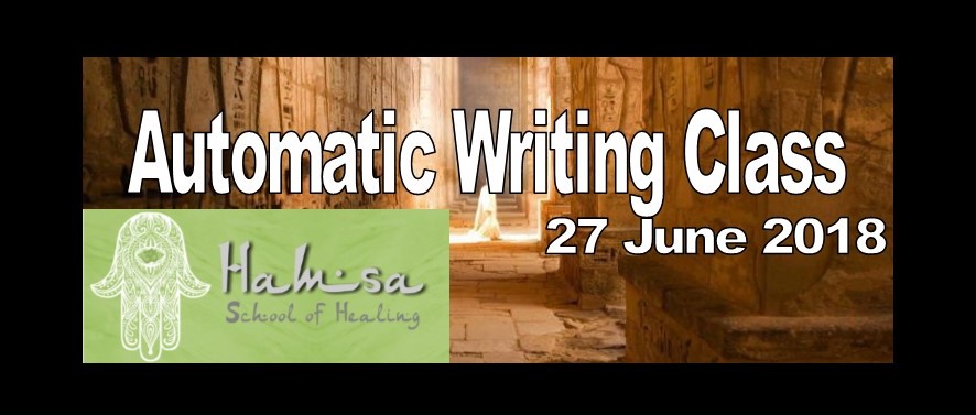 Automatic Writing - Be inspired by Spirit - CAPE TOWN
