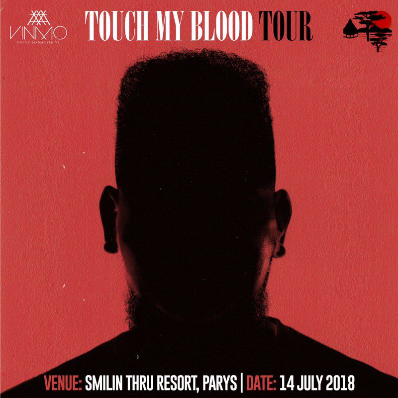 TOUCH MY BLOOD TOUR-AKA