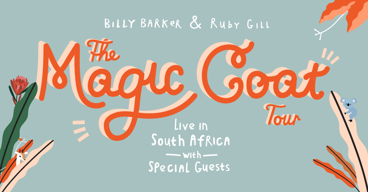 Ruby Gill &amp; Billy Barker (Aus) / Live at the Bioscope, JHB
