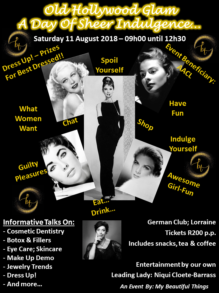 Old Hollywood Glam - A Day Of Sheer Indulgence