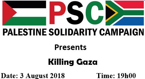Killing Gaza
