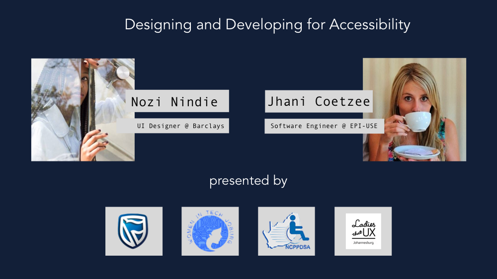 Designing and Developing for Accessibility