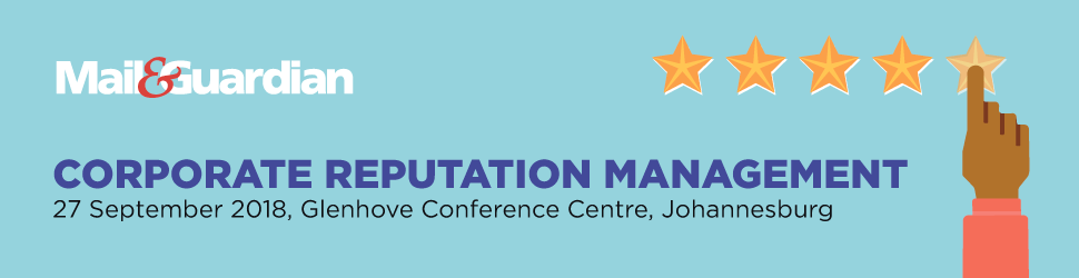 Mail &amp; Guardian Corporate Reputation Management