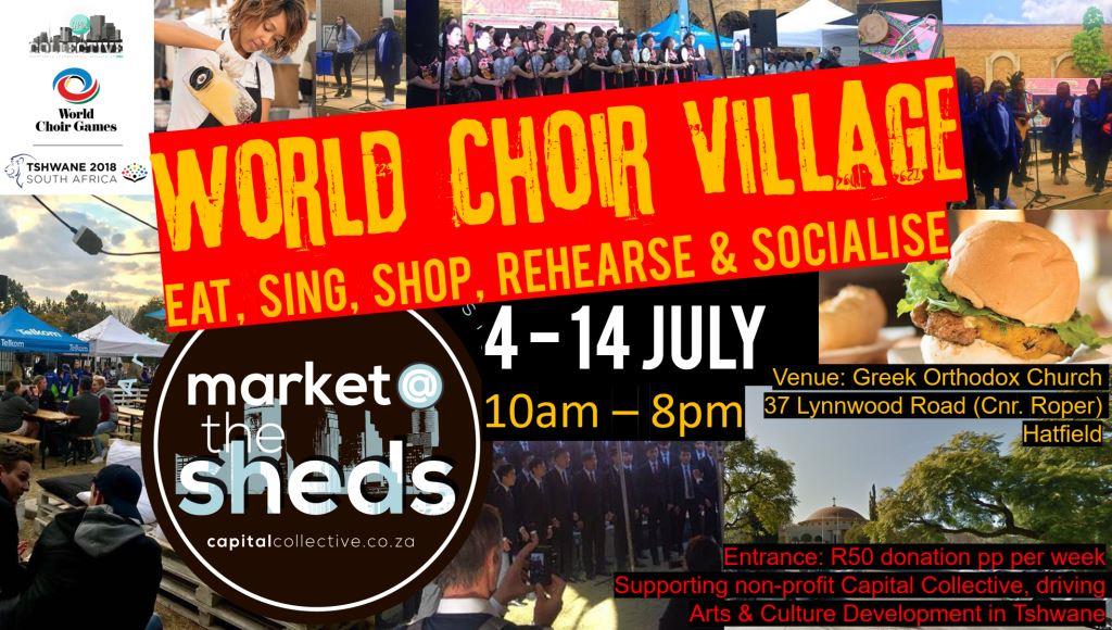 Official World Choir Games Village Public Access