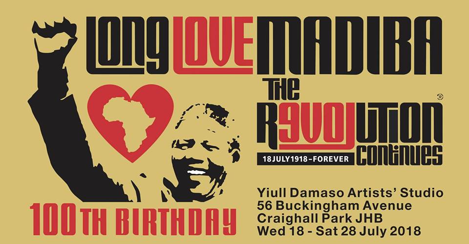 Mandela's 100th Birthday Celebration @ Yiull's Studio