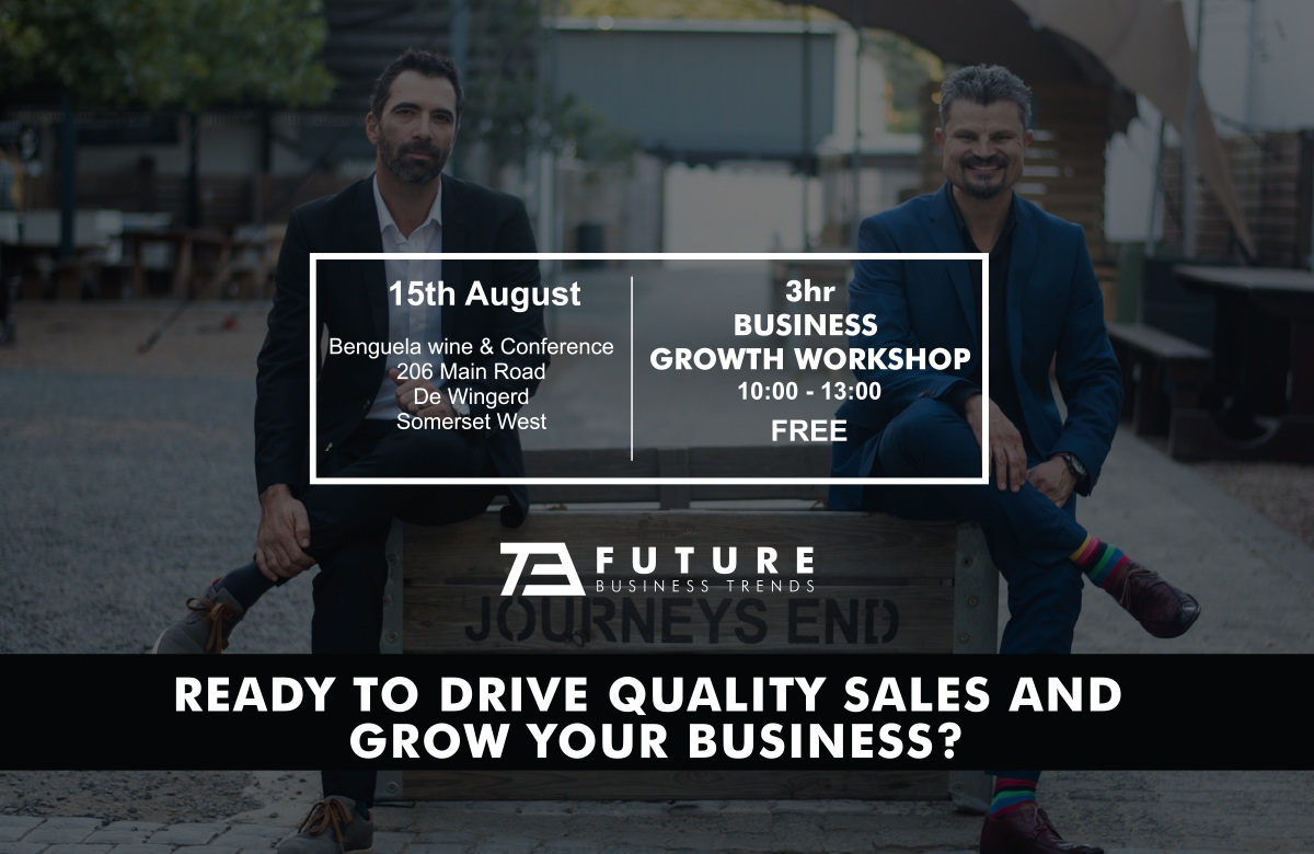 Business Growth Workshop: Generate Leads And Drive Quality Sales