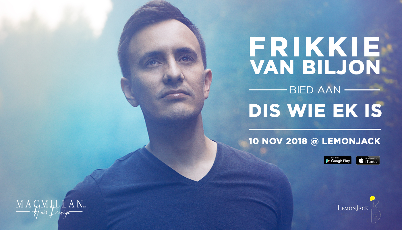 Dis wie ek is - Frikkie van Biljon