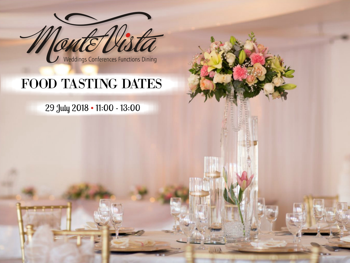 Monte Vista Food Tasting