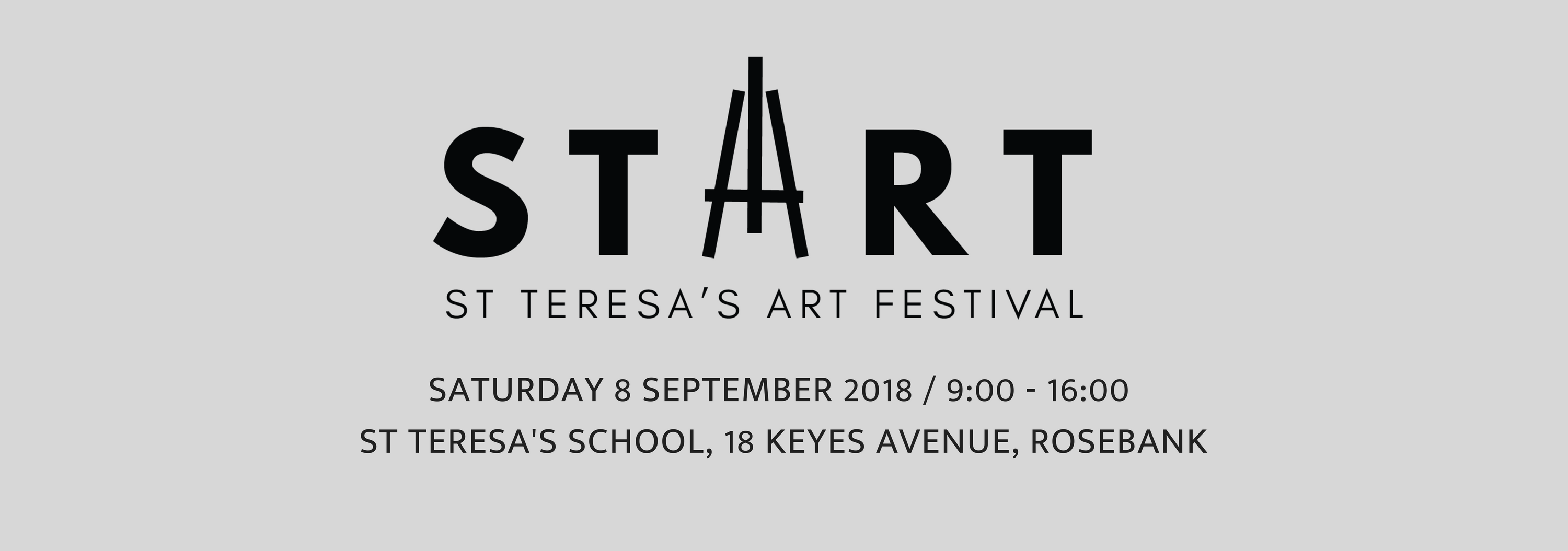 START - St Teresa&#39;s Art Festival 2018