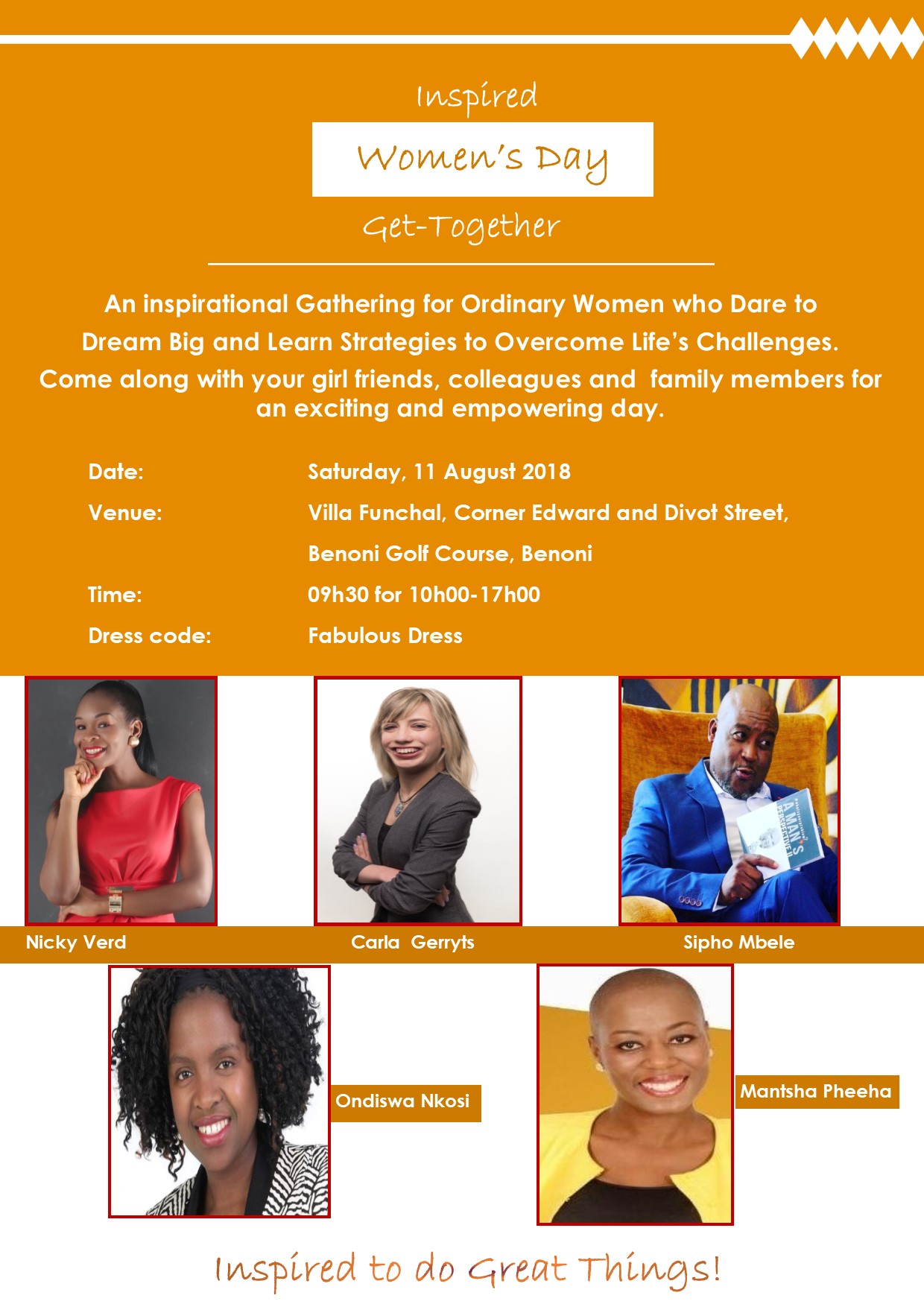 Inspired Women's Day Get -Together