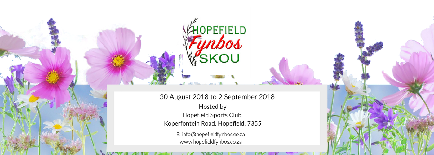 Hopefield Fynbos Show 2018