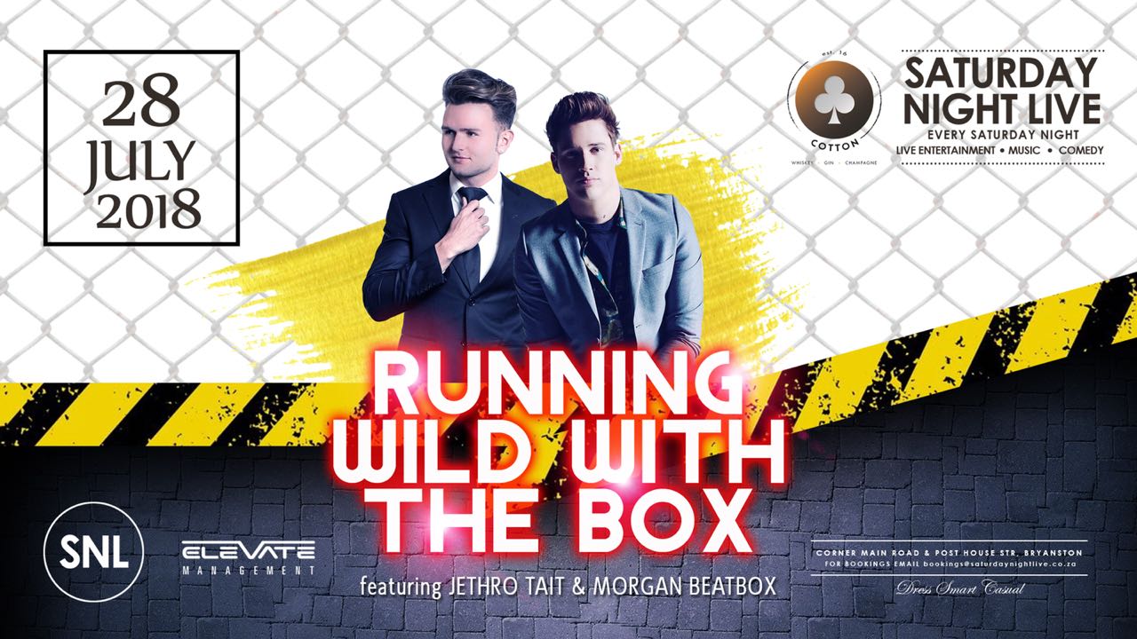 SNL - Running Wild with The Box - Ft Jethro Tait and Morgan Beatbox