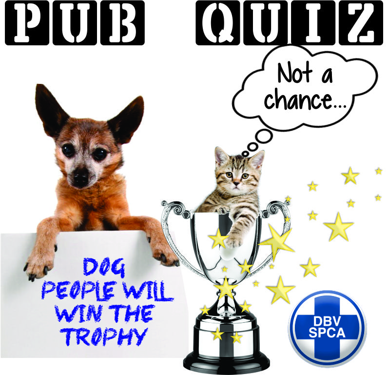 Sandton SPCA Pub Quiz &amp; Musical Bingo!