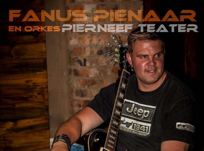 Fanus Pienaar met orkes Live @ Pierneefteater