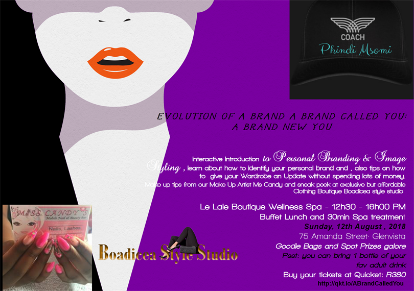 Evolution of a Brand - the Brand called You; a Brand New You