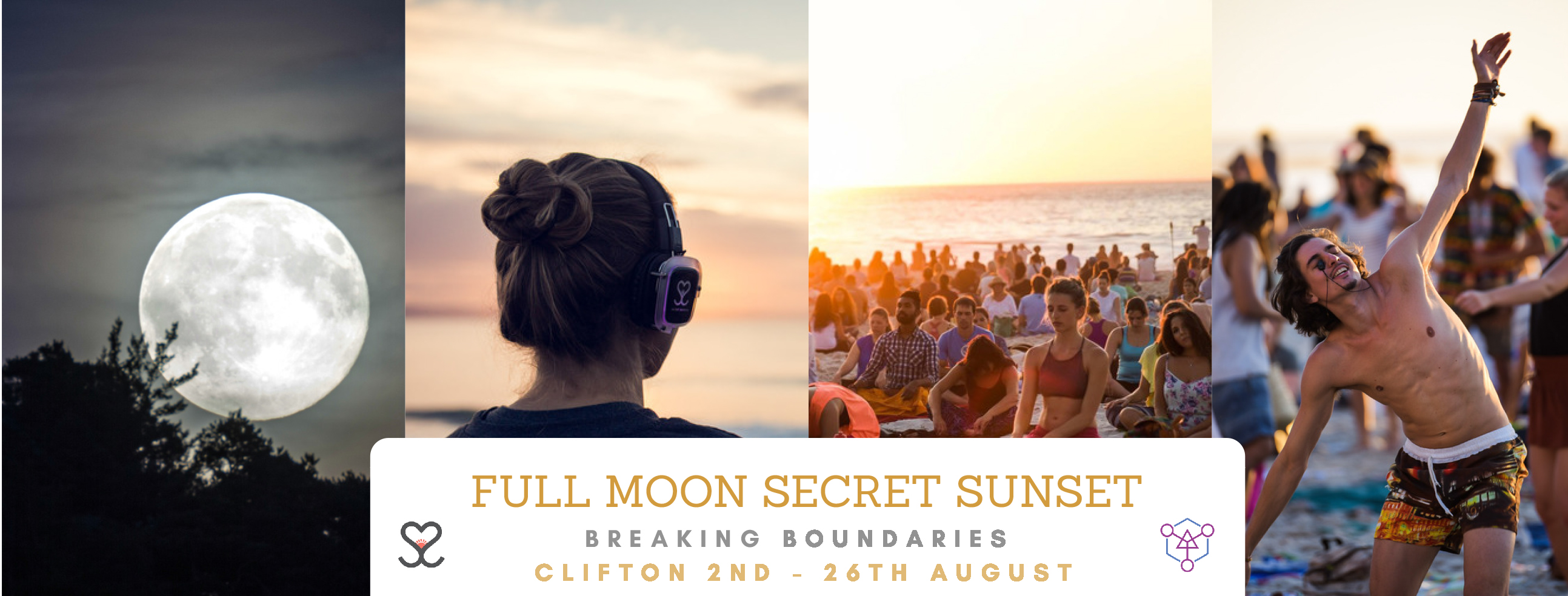 Full Moon Secret Sunset
