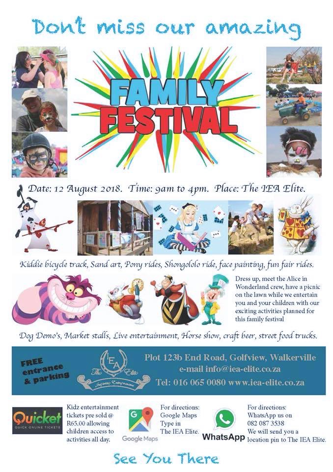 Alice In Wonderland Family Festival