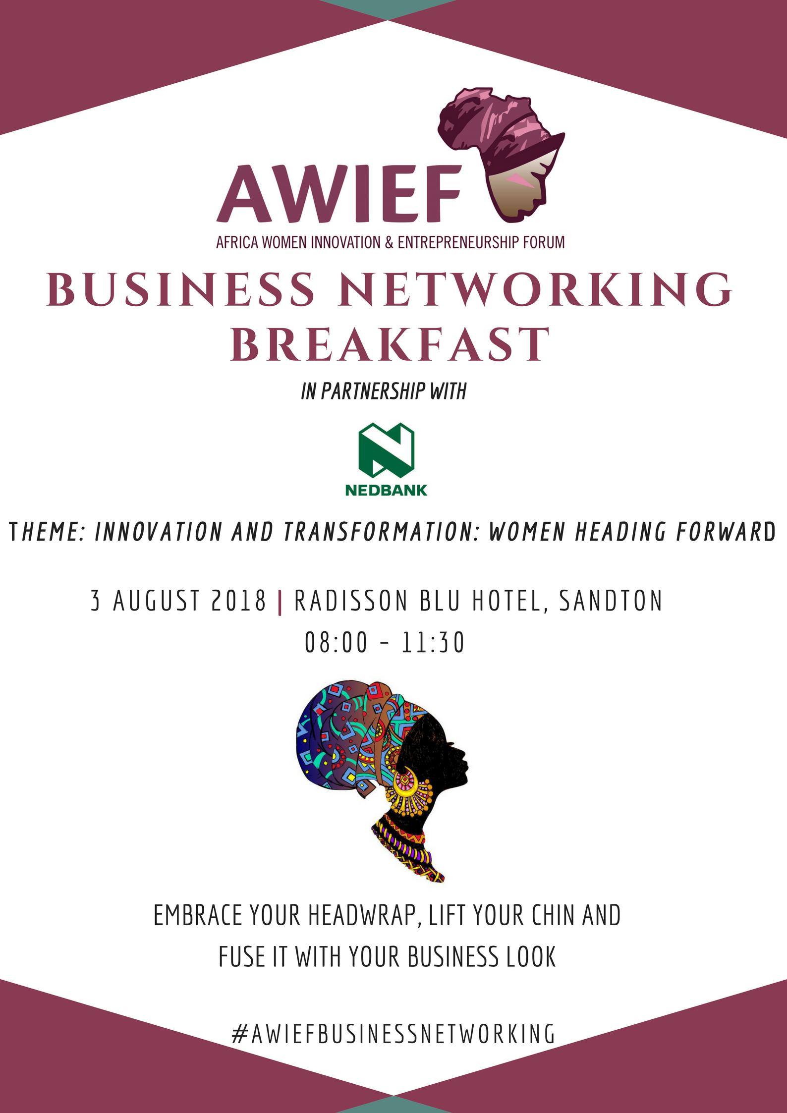 AWIEF BUSINESS NETWORKING BREAKFAST